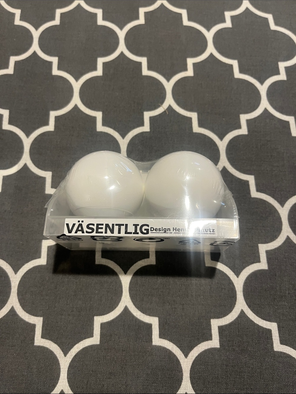 IKEA VASENTLIG GLOBE FINIALS